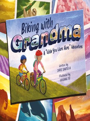 cover image of Biking With Grandma